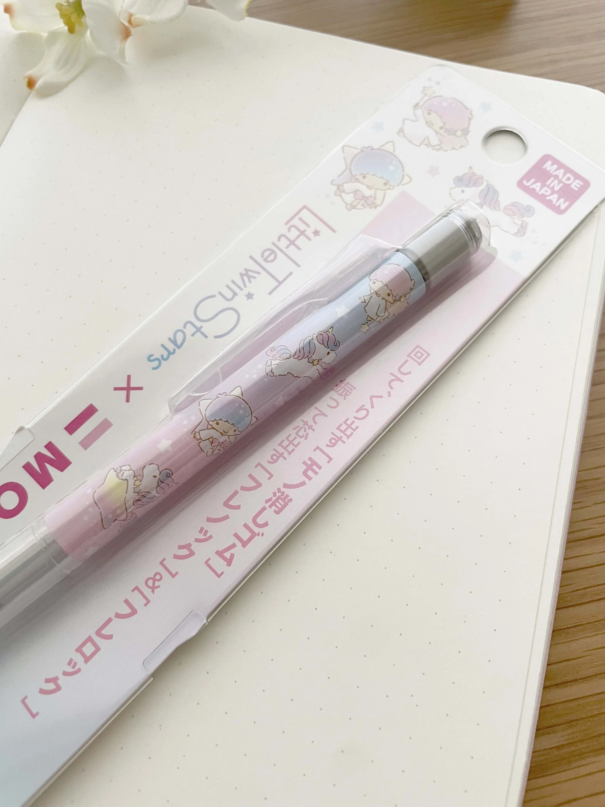 Sanrio Mono Graph Mechanical Pencil - Little Twin Stars — La